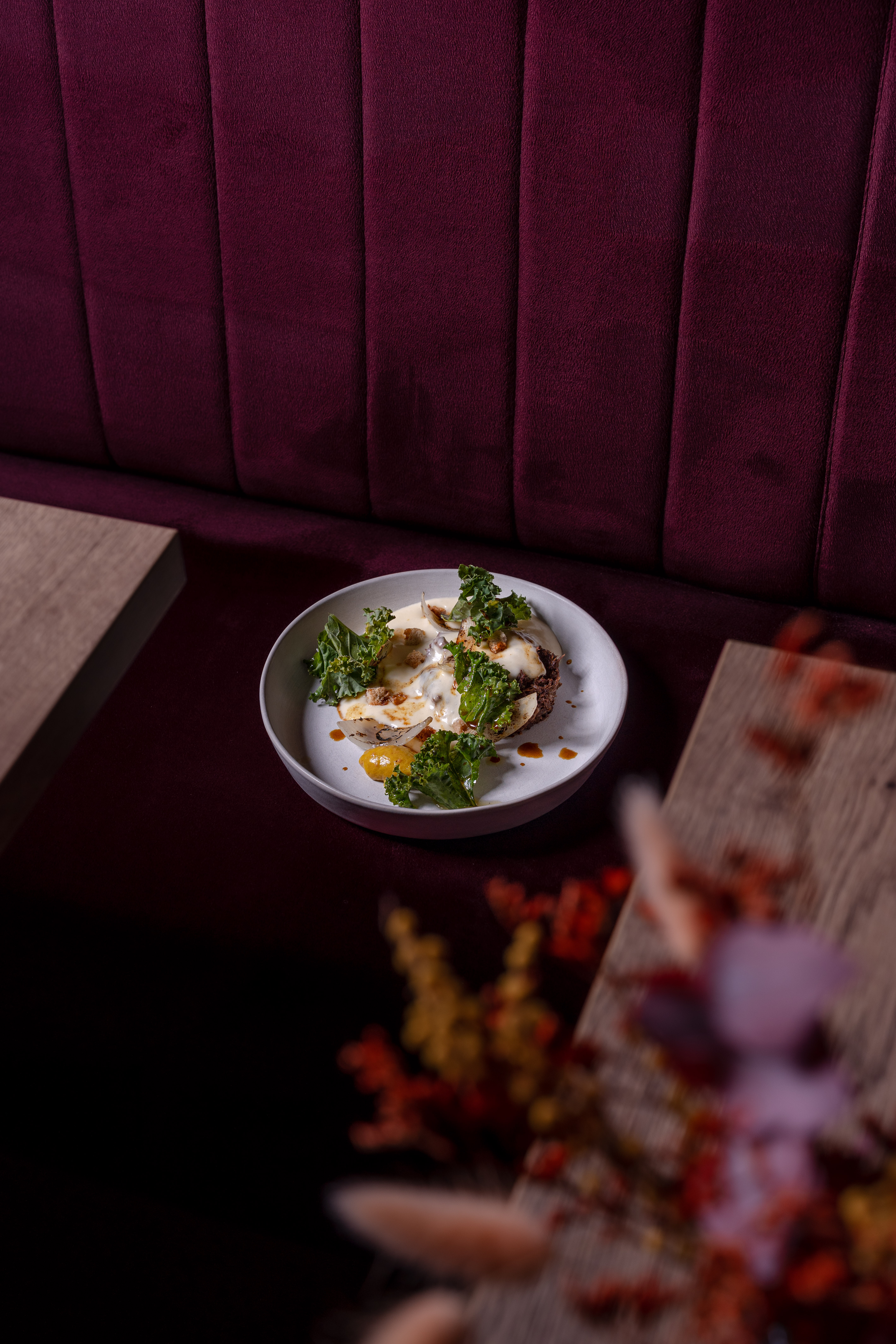 Oeuf Parfait - Plat fait maison au restaurant Les Négociants Bordeaux